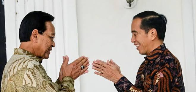 Jokowi Kunjungi Sri Sultan Hamengku Buwono X