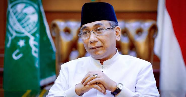 Gus Yahya Tegaskan PBNU Tidak Condong ke Salah Satu Kandidat
