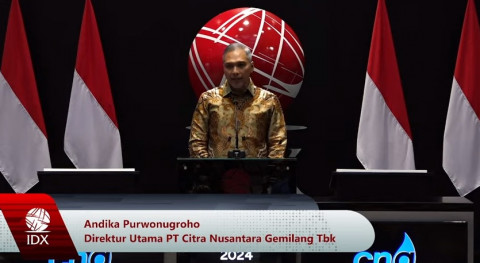 CGAS Targetkan Pendapatan Naik 20-30 Persen di 2024