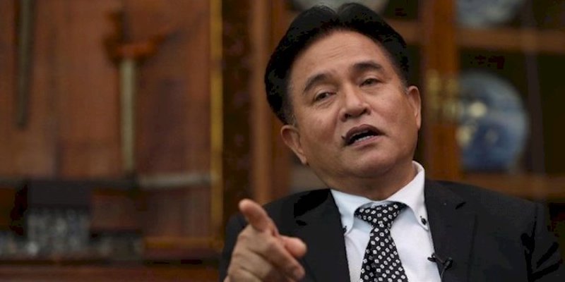 Yusril Sebut Pihak Yang Kalah Tak Bisa Gunakan Hak Angket di DPR