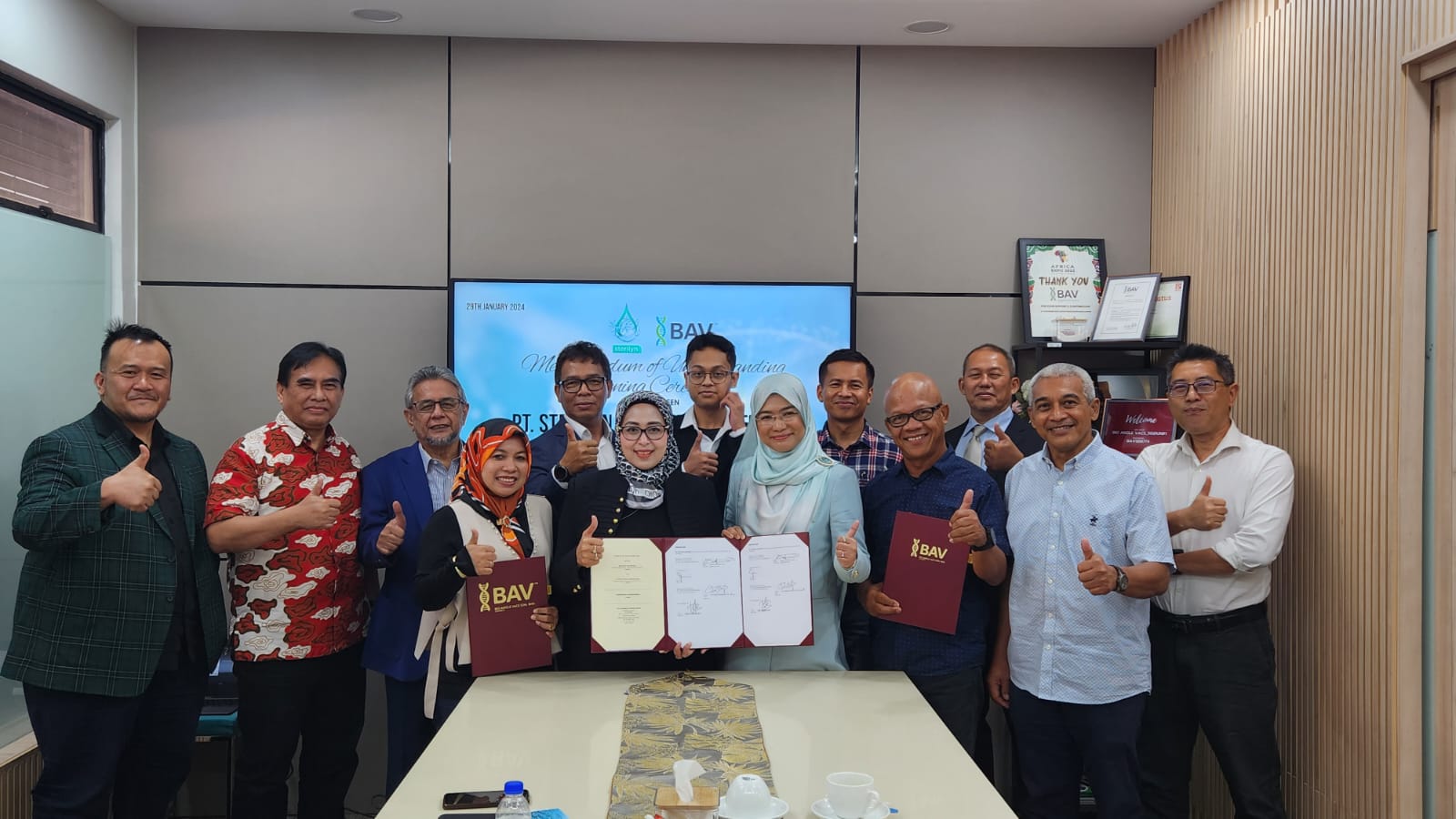 Zepa Livestock PT Sterilyn Halal Internasional Tembus Pasar Malaysia dan Afrika