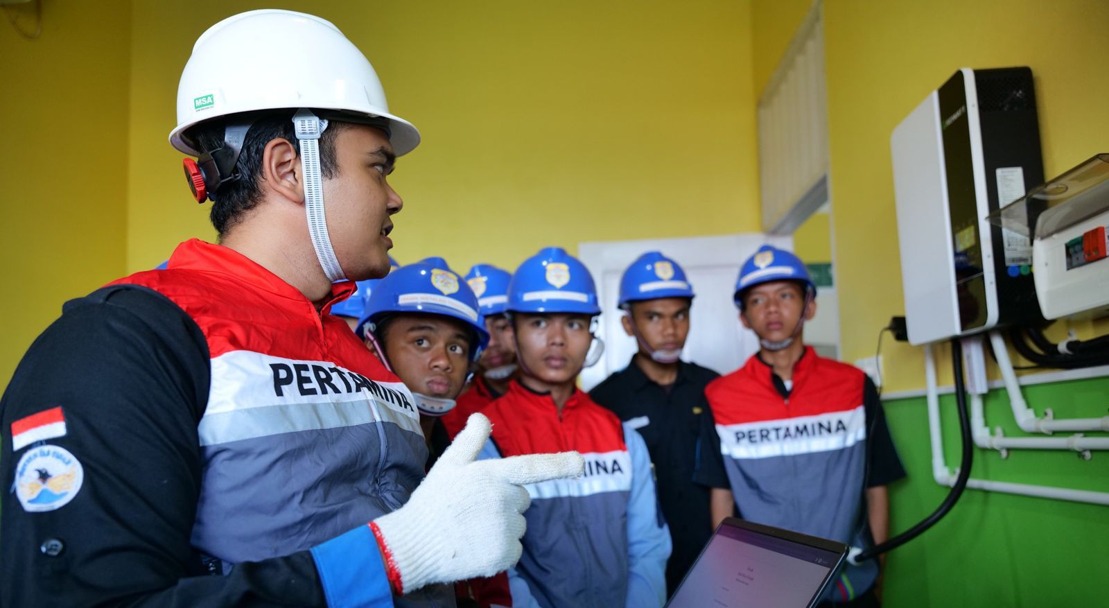 Sekolah Energi Berdikari Pertamina Edukasi 4.685 Siswa Kenali Energi Bersih