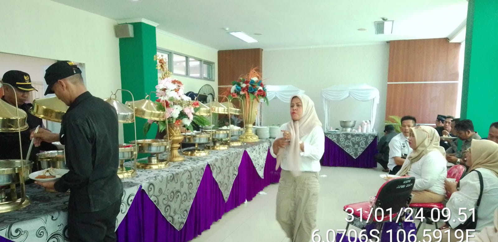 Jajaran Pengurus Paseba Tangerang Utara Hadiri Perayaan HUT Ke-6 RSUD Pakuhaji