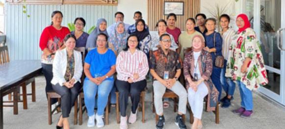 Kunjungan Kerja Komite IV DPD RI Dalam Rangka Pengawasan atas Pelaksanaan Undang-Undang nomor 20 tahun 2008 tentang Usaha Mikro, Kecil, dan Menengah.