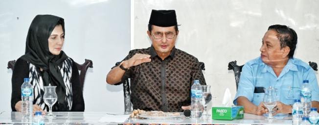 Berkunjung Ke PT. PG Gorontalo, Fadel Muhammad: Pabrik Gula Kebanggaan Rakyat Gorontalo