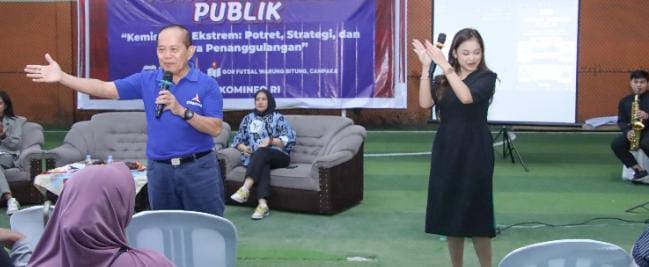 Syarief Hasan : Kemiskinan Adalah Musuh Bersama