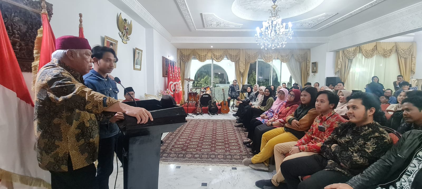 MenPUPR Dorong Pelajar Indonesia di Tunisia Nikmati Proses Belajar