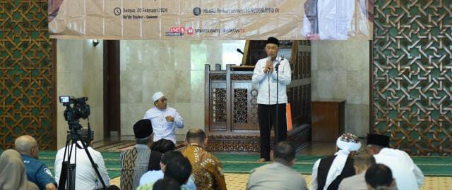 Momentum Isra Mi’raj, DKM dan UPZ Baiturrahman Ajak Tingkatkan Kualitas Ibadah & Kepedulian Sosial