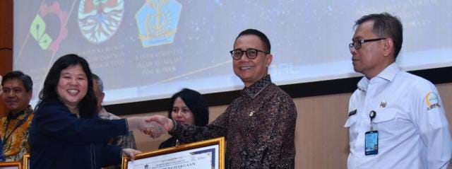 Setjen DPR Raih Dua Penghargaan KPPN Award 2023