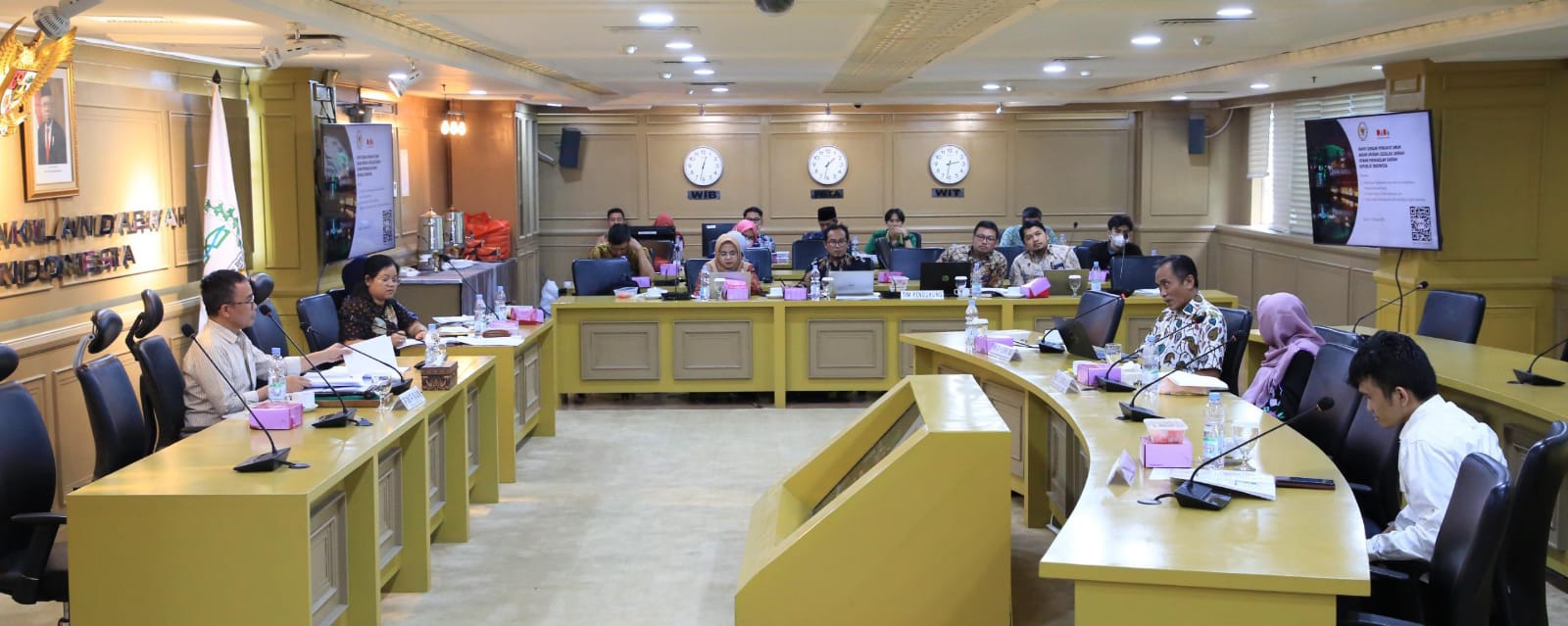 BULD DPD RI : Pengelolaan Pangan Sangat Urgen Bagi Daerah