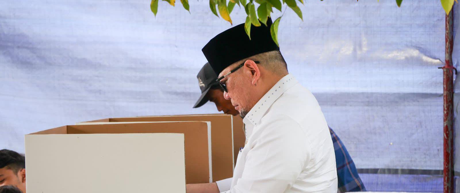 Malah Coblos Calon Lain, LaNyalla Terapkan Ilmu Hakikat-Teologis