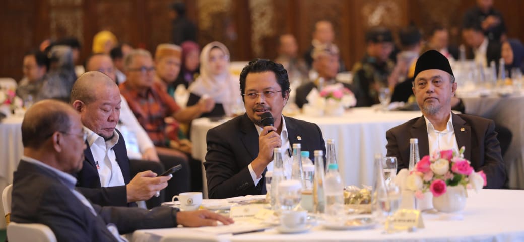 Mahyudin Tanya Ke Anies, Soal Disparitas Anggaran Pusat-Daerah