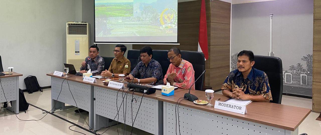 DPD RI Menyelenggarakan Penelitian Empiris Dalam Rangka Penyusunan RUU PLP2B di Universitas Syiah Kuala