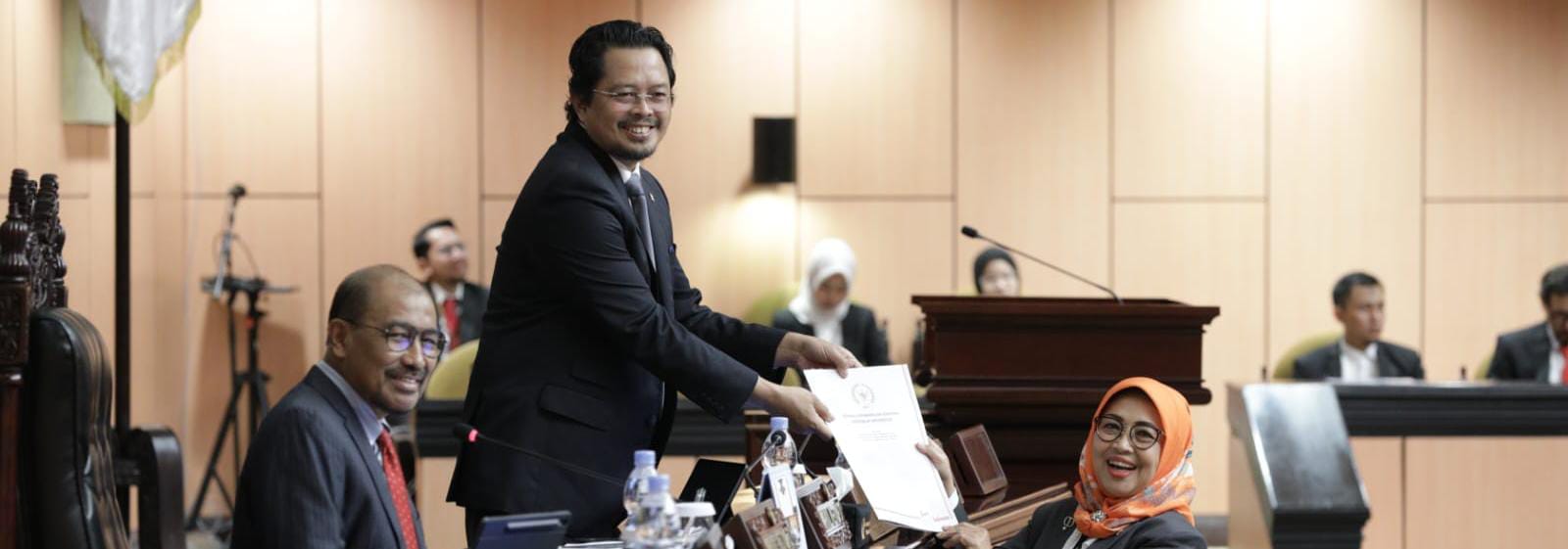 KOMITE I DPD RI BAKAL AWASI PELAKSANAAN PEMILU SERENTAK 2024