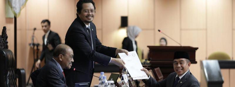 Komite II DPD RI Soroti Pengelolaan Limbah/Sampah Alat Peraga Kampanye