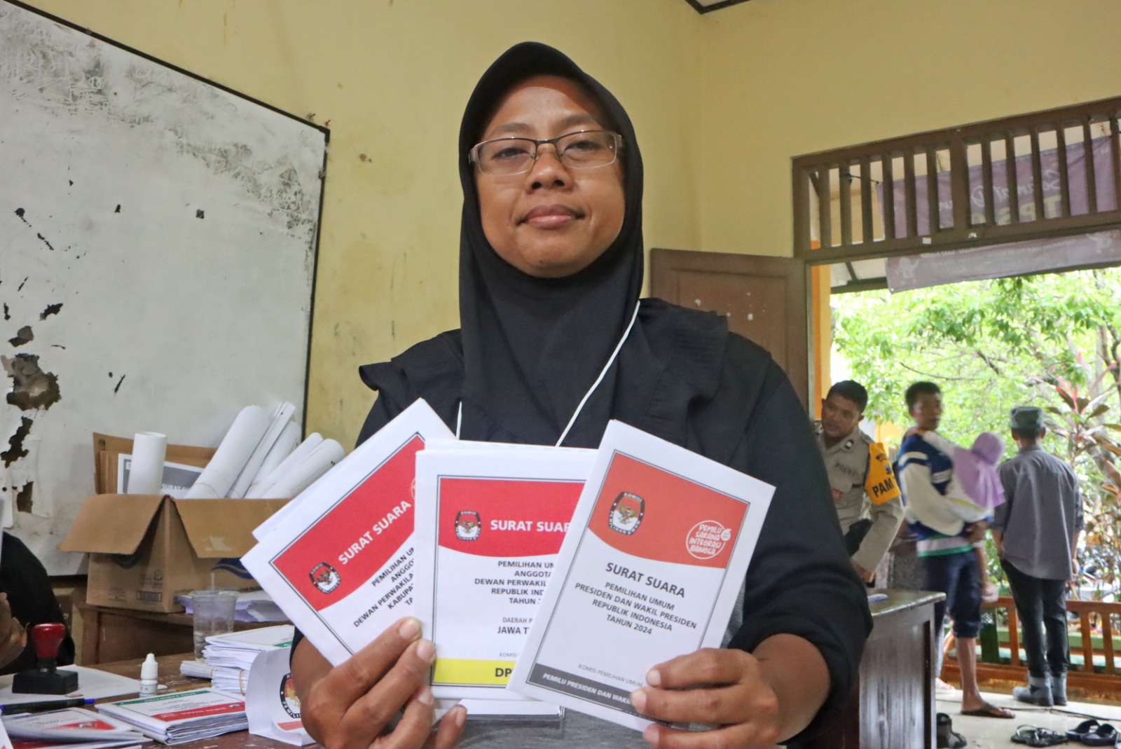 BNPB Dukung Pemkab Demak Sukseskan Pemungutan Suara Susulan Pascabanjir
