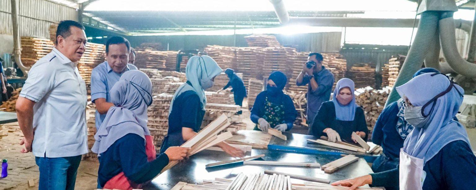 Ketua MPR Dorong Peningkatan Industri Pengolahan Kayu Indonesia