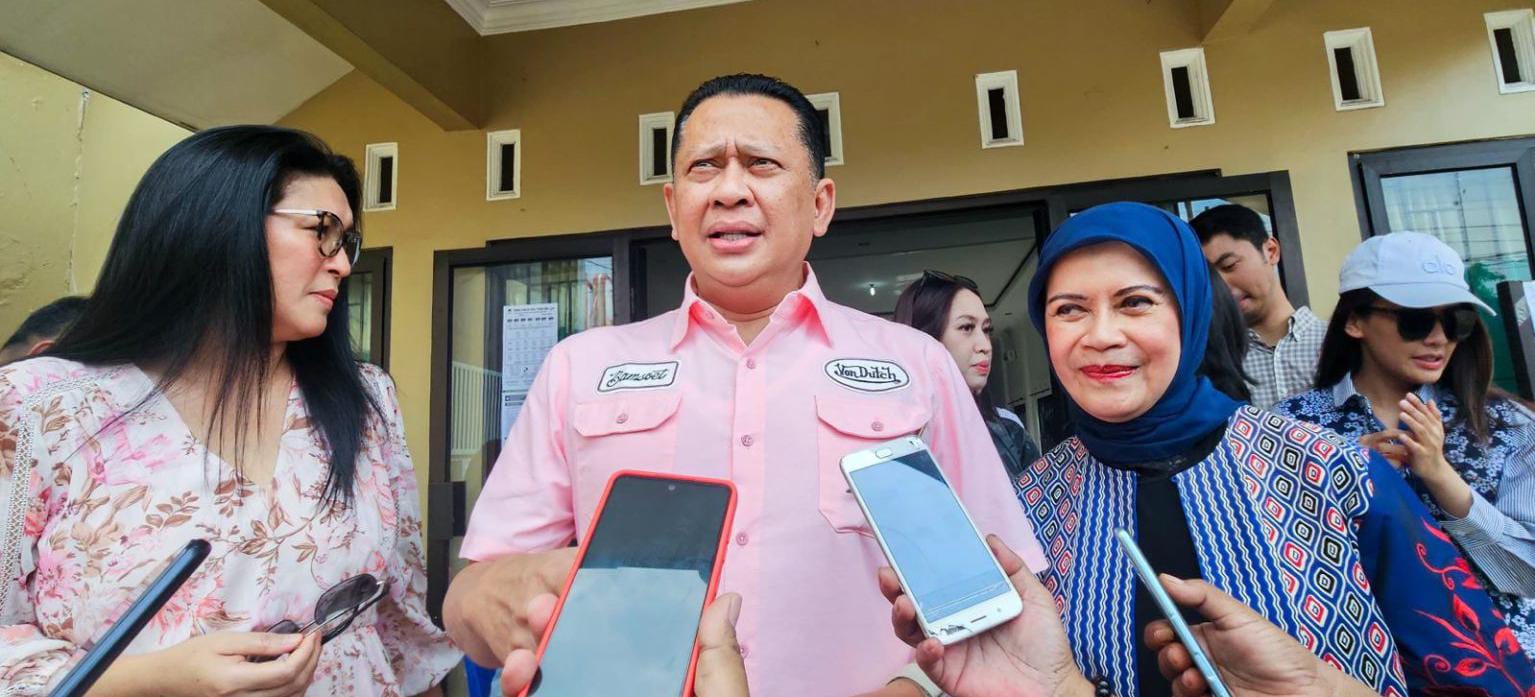 Ketua MPR Beri Ucapan Selamat Kepada Prabowo-Gibran
