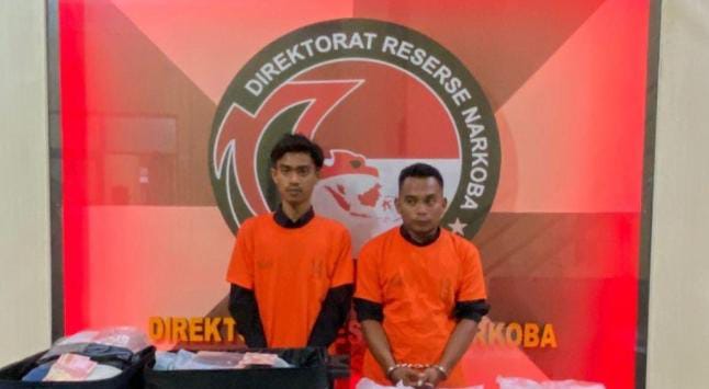 Polda Sumut Tangkap Jaringan Aceh Sulawesi Selundupkan Narkoba di Bandara Kualanamu