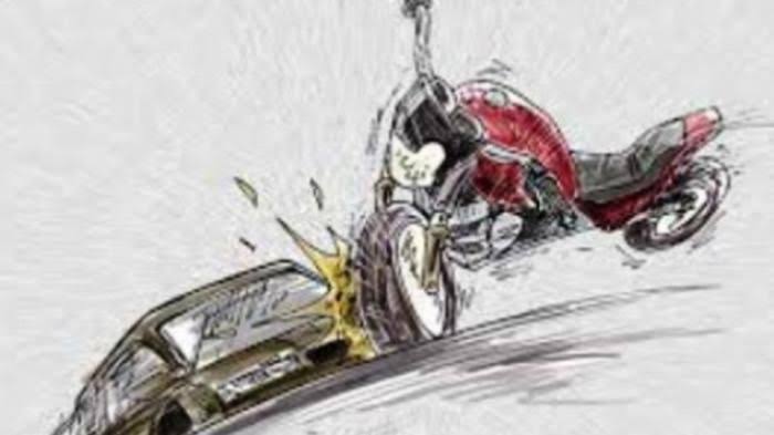 Pemotor Tewas Usai Dihantam Mobil Pick Up di Jalan Timor Raya Oesao