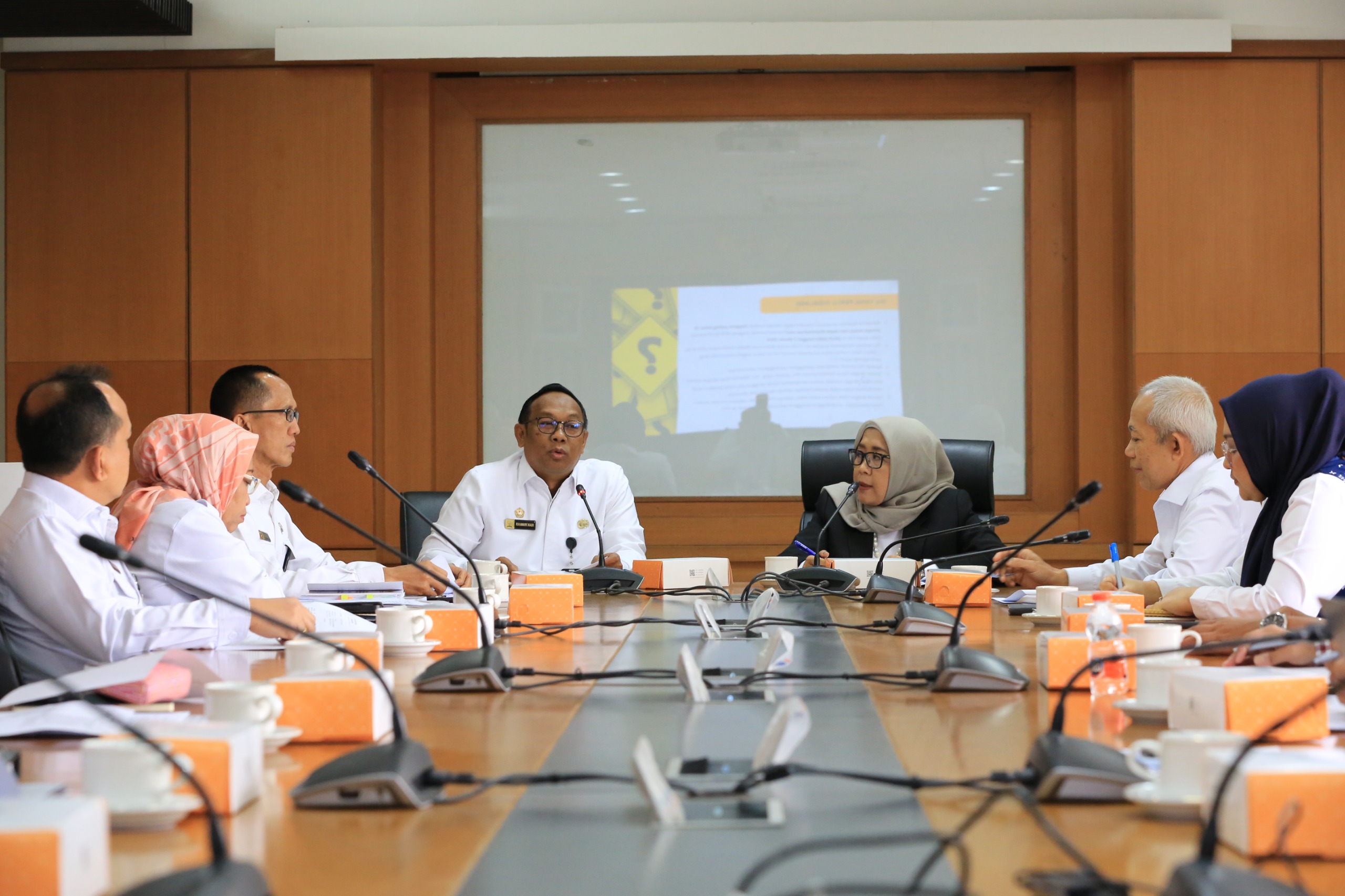 Pemberhentian AWK Diproses: Setjen DPD RI Konsultasi ke Kemensetneg RI