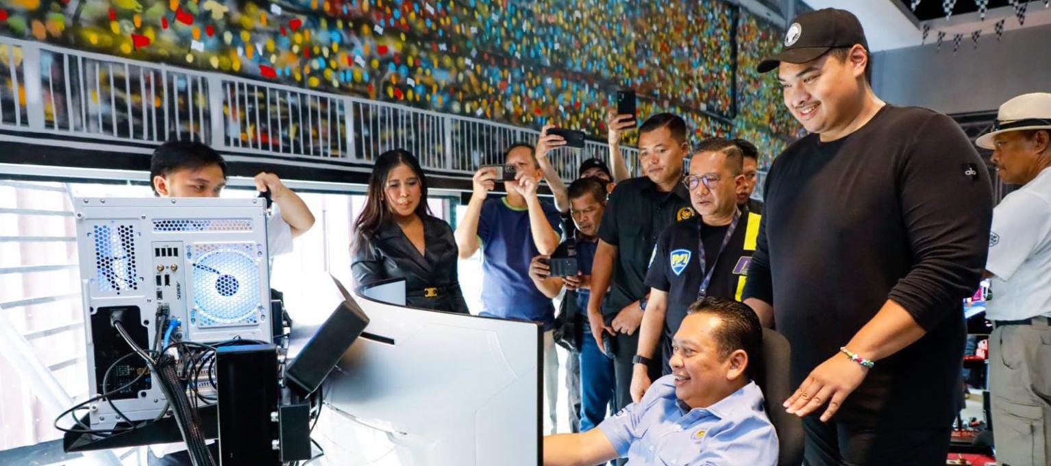 Bamsoet Bersama Menpora Resmikan P1 Digital Motorsport