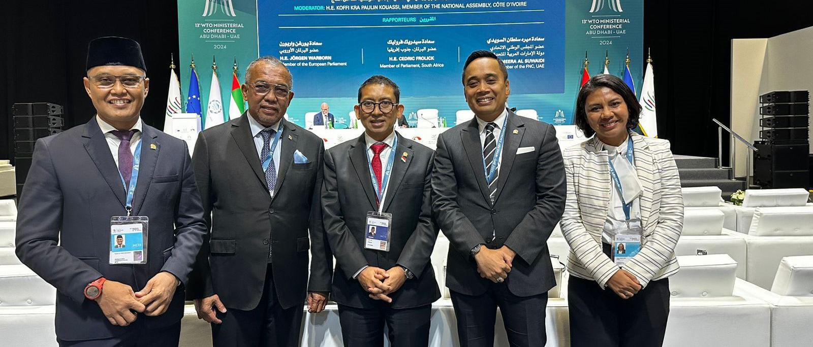 Delegasi DPR RI Suarakan Pentingnya Reformasi WTO