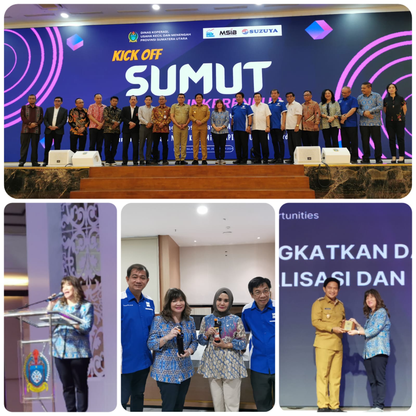 Shinta Kamdani Buka Acara Kick Off Program MSIB ke-6 Mitra APINDO UMKM Merdeka