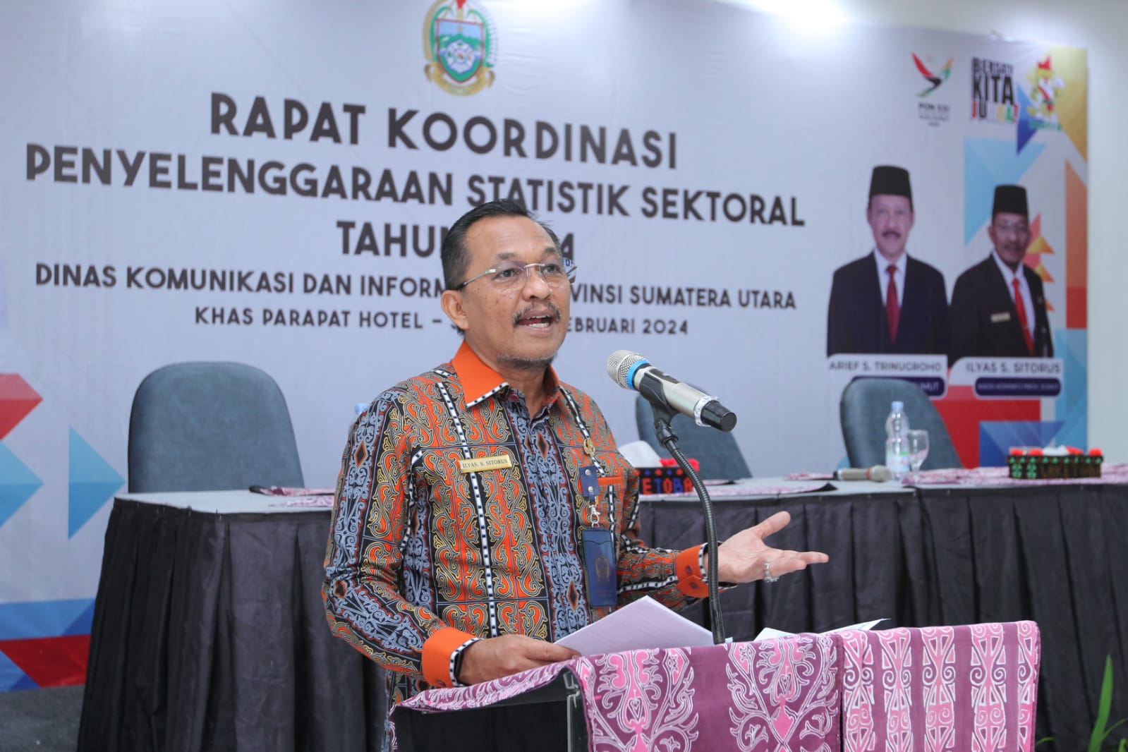 Percepatan Satu Data Indonesia, Kepala Dinas Kominfo Sumut Dorong Sinergi Wali Data