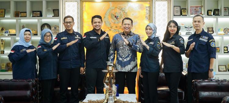 Terima Pengurus Pusat Persatuan Putra Putri Angkatan Udara, Ketua MPR RI Bamsoet Ajak Tingkatkan Wawasan Kebangsaan di Kalangan Generasi Muda