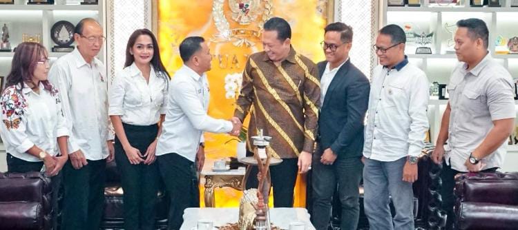 Terima Pengurus Perkumpulan Pengusaha Disabilitas Indonesia, Ketua MPR RI Bamsoet Ajak Tingkatkan Perekonomian Nasional