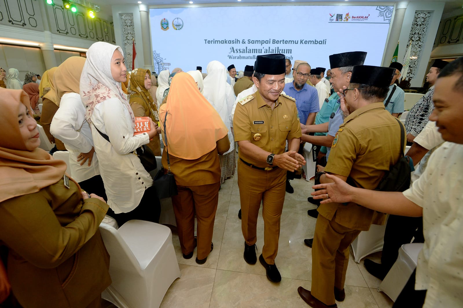 Lewat Peringatan Isra Mikraj, Pj Gubernur Sumut Ajak ASN Tingkatkan Ibadah