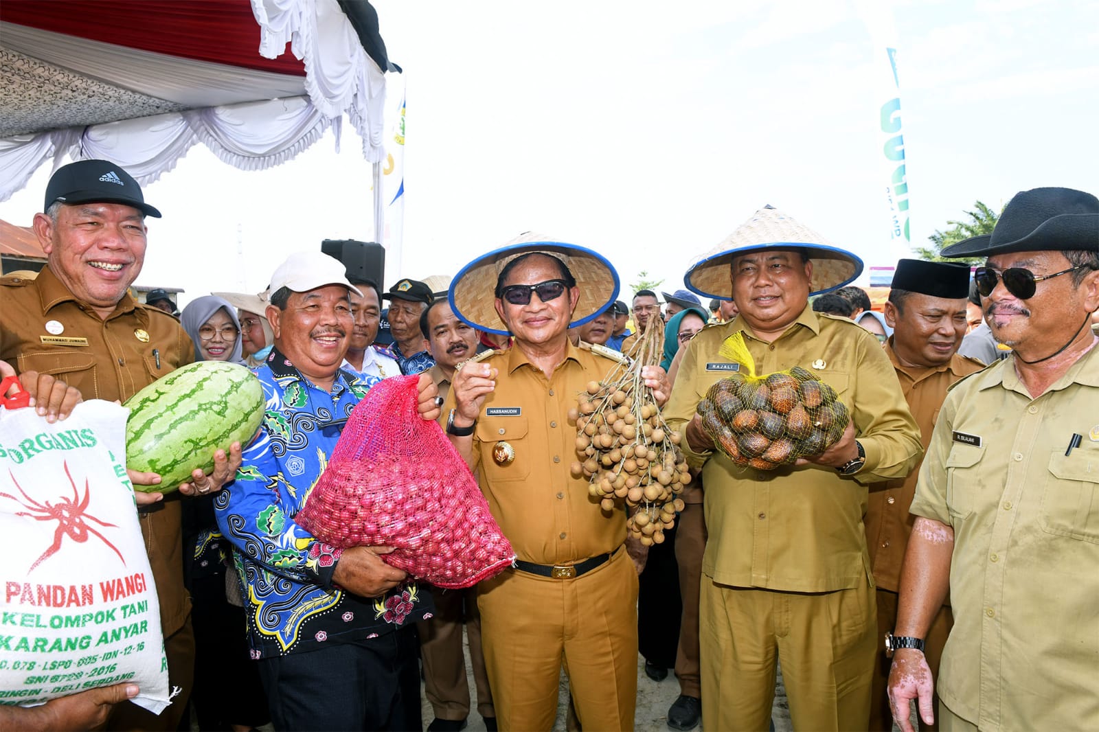 Ketersediaan Beras Sumut Aman, Pj Gubernur Sumut Ucapkan Terima Kasih kepada Petani