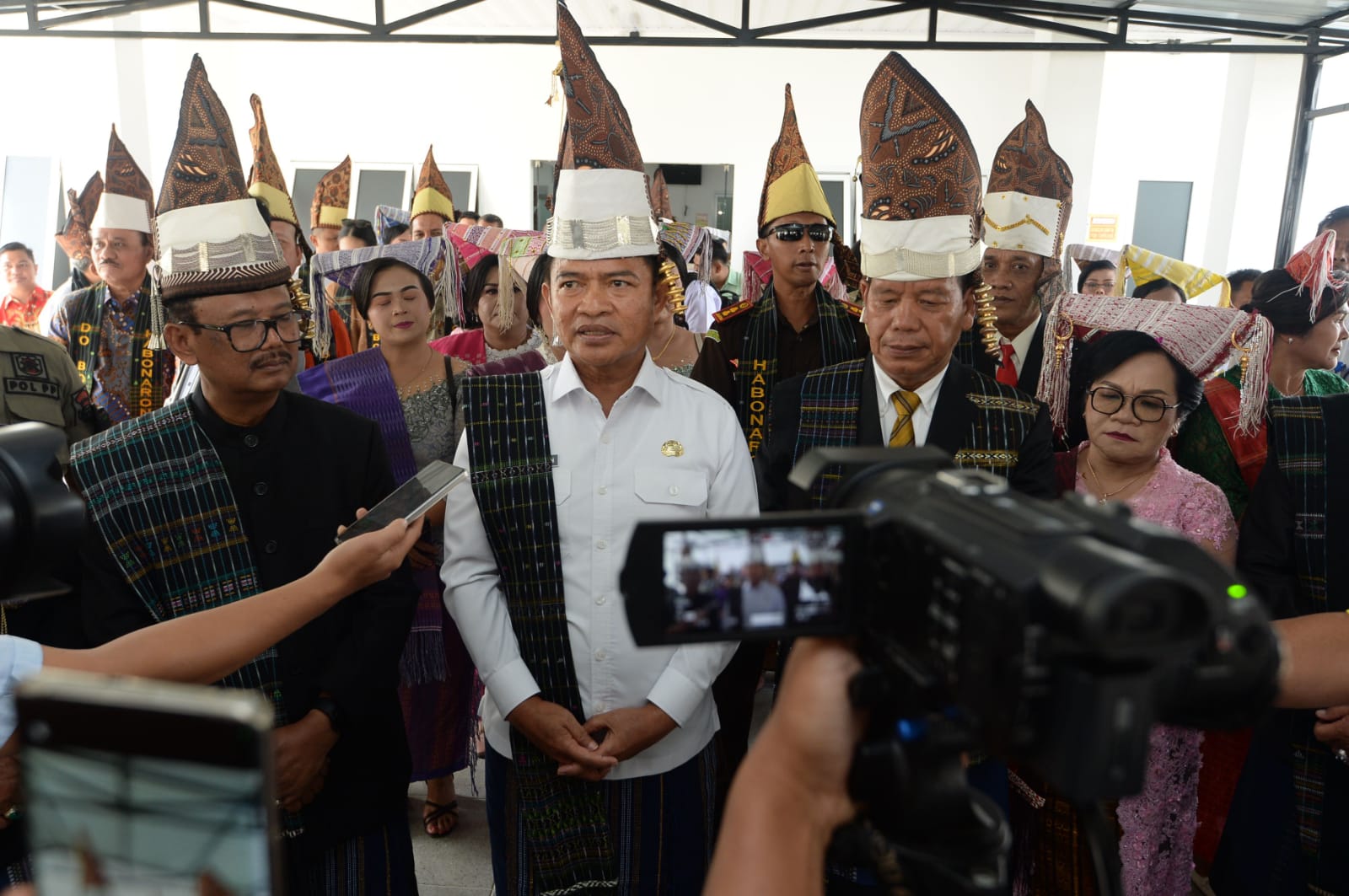 Resmikan RSUD Tuan Rondahaim Pematangraya, Pj Gubsu Tekankan Pentingnya Rasio Kesediaan Tempat Tidur