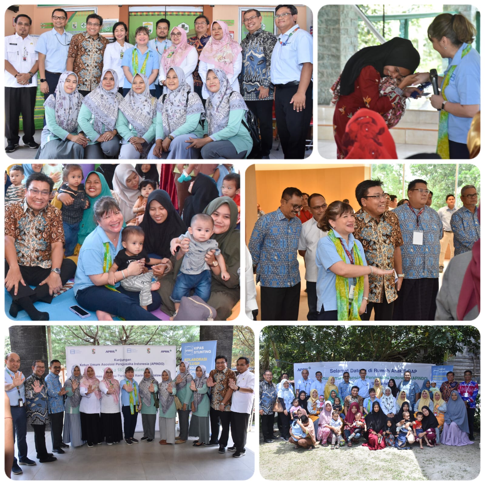 Ketum APINDO Hadiri Undangan APRIL Group