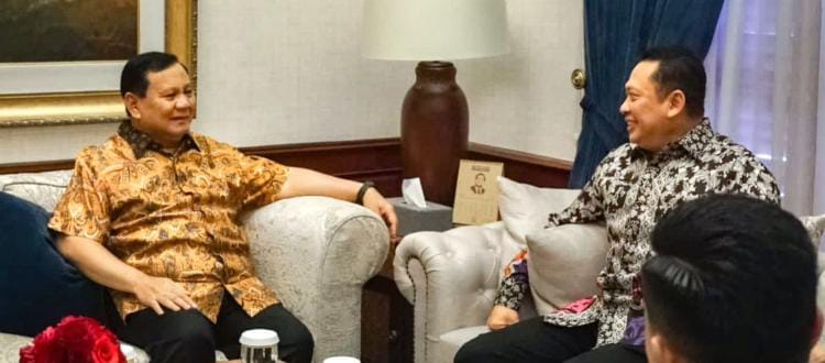 Ketua MPR RI Bamsoet: Pemberian Pangkat Jenderal Kehormatan Kepada Menhan Prabowo Subianto Sudah Tepat