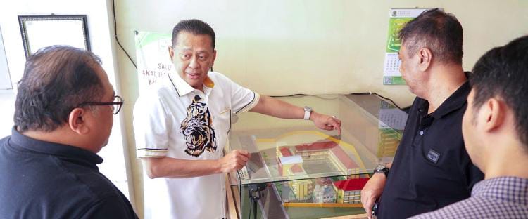 Kunjungi Kampus UNPERBA, Ketua MPR RI Bamsoet Dorong Tingkatkan Kualitas Pendidikan dan Dukung Pembangunan Gedung Baru Universitas Perwira Purbalingga