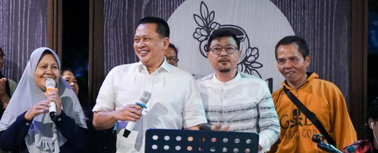 Kunjungi Usaha Kuliner Purbalingga, Ketua MPR RI Bamsoet Ajak Nikmati Minggu Tenang dengan Sukacita