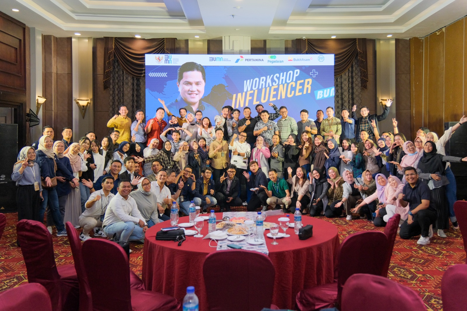 Erick Thohir ajak Influencer BUMN Kalimantan perkuat Mindset, Hasilkan Komunikasi Tepat Sasaran