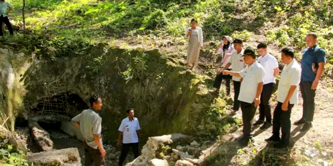 Bupati Sumba Barat Tinjau Mata Air We'e Ngai