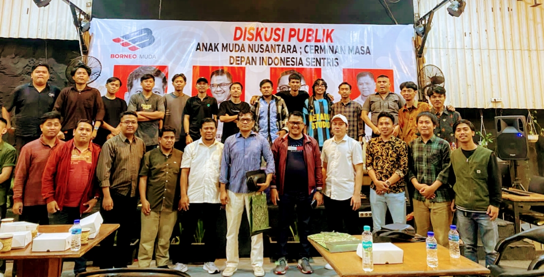 Borneo Muda Gelar Dialog Anak Muda Nusantara, Masa Depan Indonesia Sentris