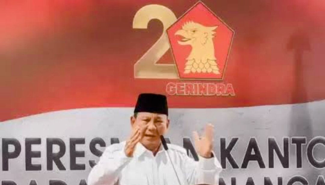 Hasil Survei JRC Tunjukkan Keperkasaan Gerindra di Pucuk Piramida Elektabilitas