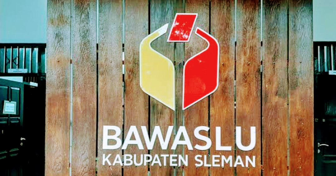 Bawaslu Sleman Imbau Peserta Pemilu Copot APK Sendiri Sebelum 11 Februari