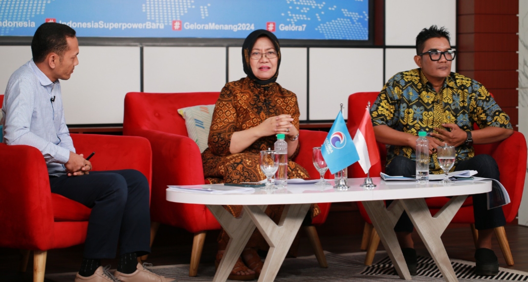 Elektabilitas Partai Gelora Sudah Diangka 3 Persen, Siti Zuhro: Capaian Luar Biasa