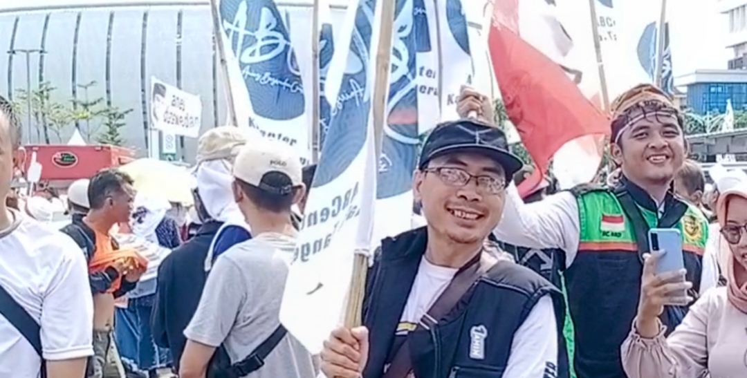 ABCenter Tangerang Ramaikan Kampanye Terakhir AMIN di JIS