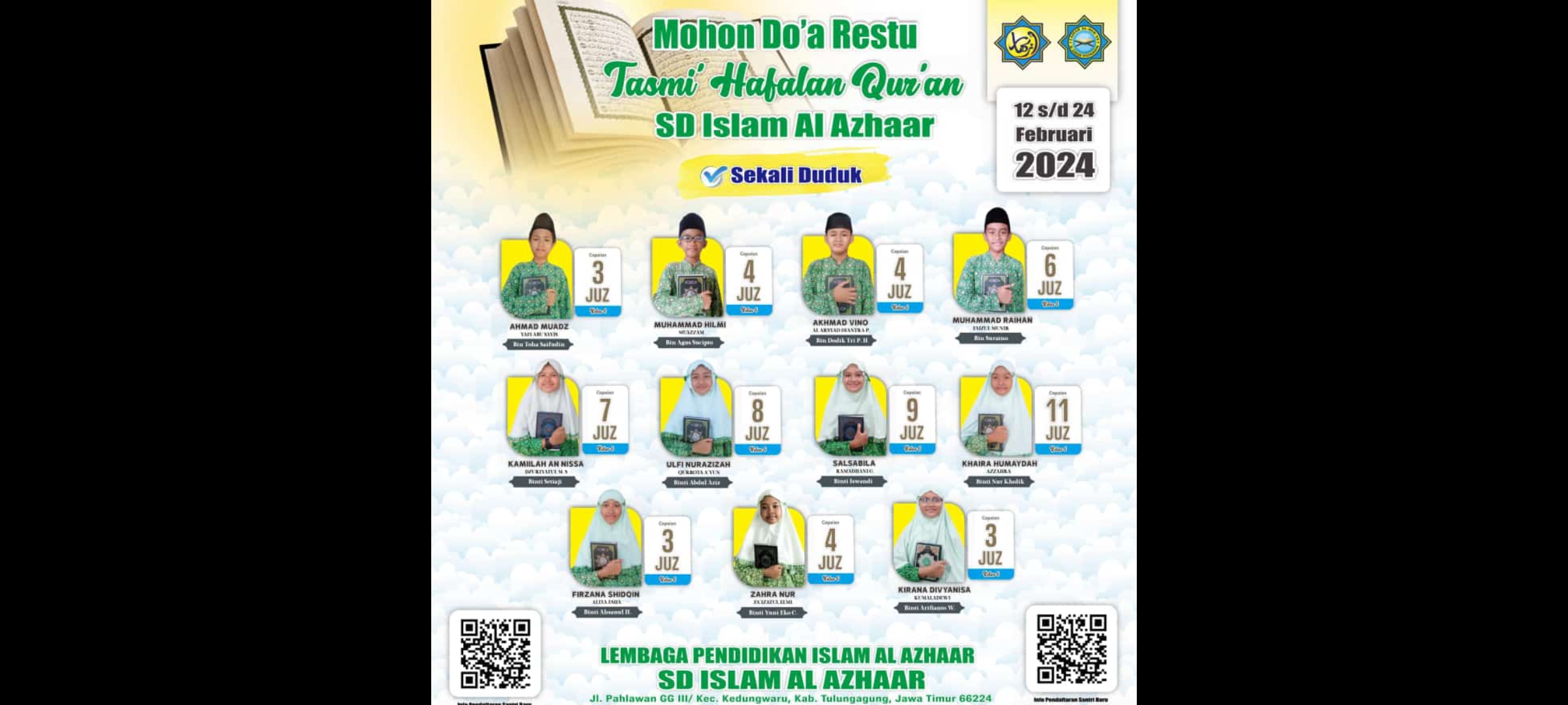 SDI Al Al Azhar di Tulungagung Terapkan Kurikulum Merdeka