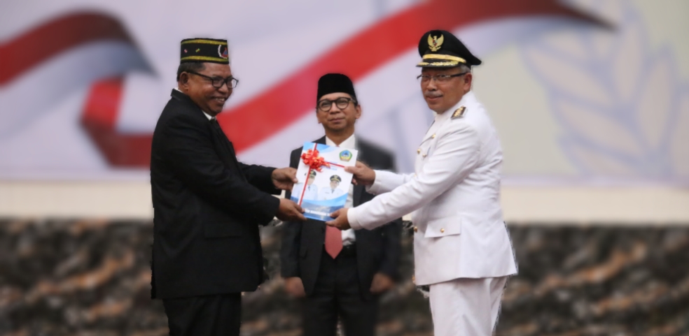 Ayodhia Kalake Minta Perkuat Kerja Sama dan Sinergitas Usai Lantik 3 Penjabat Bupati