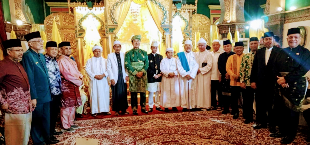Kesultanan Deli Gelar Majelis Istiadat Anugerah Kurnia, DR H Rahmat Shah Bergelar Datuk Seri Duta Paduka Raja