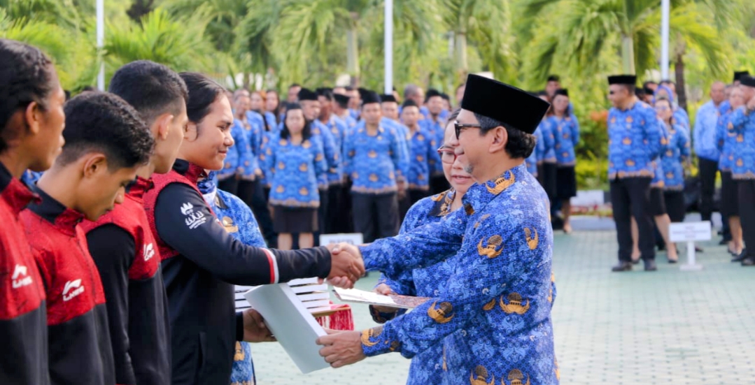 Apel Kesadaran ASN Lingkup Pemprov NTT, Pj. Gubernur Jadi Pembina