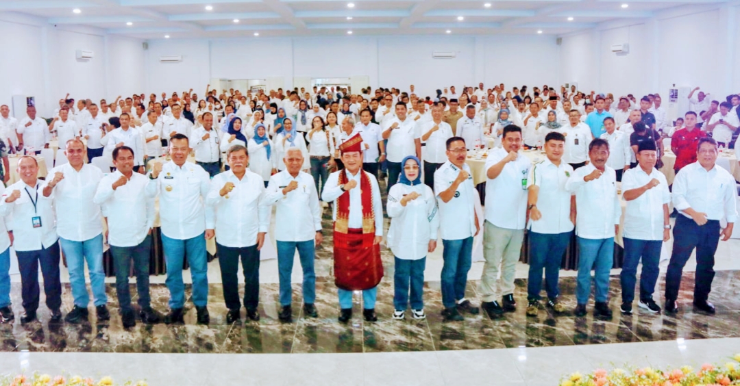 Buka Musrenbang RKPD 2025 Zona Pantai Timur, Pj Guberunur Sumut Sebut Sejumlah Isu Strategis